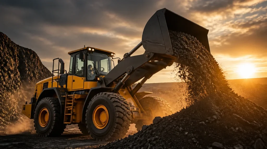 Excavadora o cargador frontal: cuál necesita tu obra