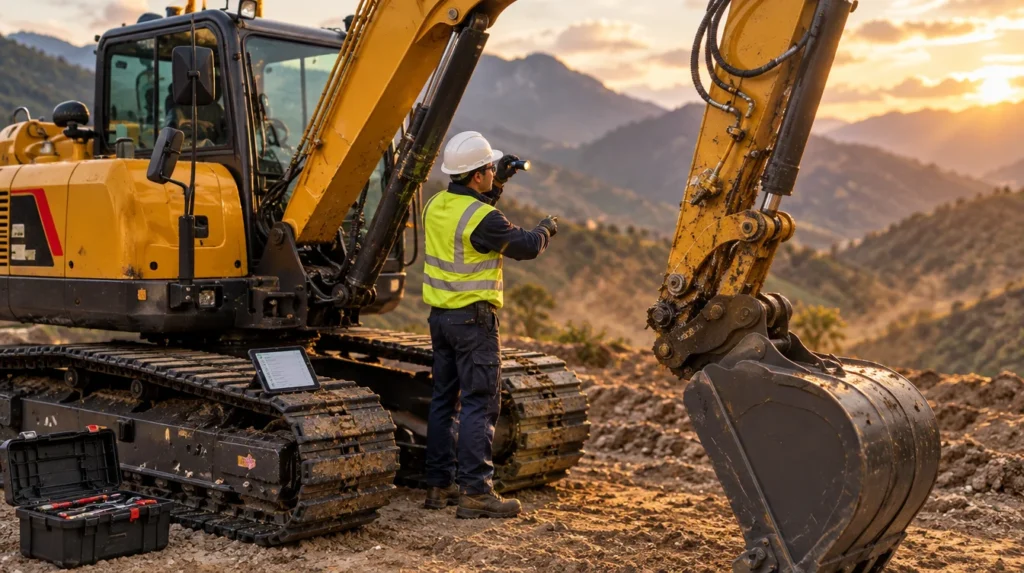 5 señales de que tu excavadora necesita mantenimiento preventivo